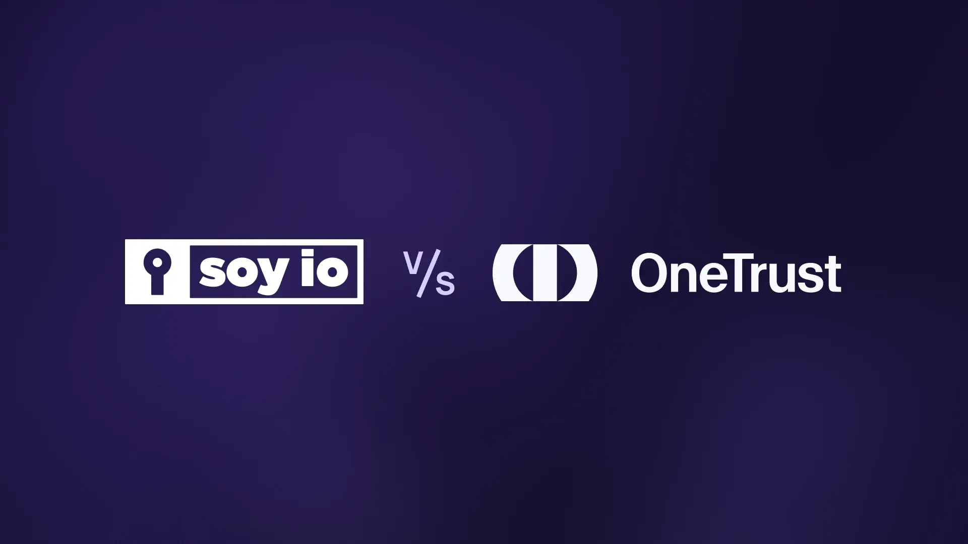 Soyio vs OneTrust: en qué se diferencian y cuál conviene a una organización en Chile