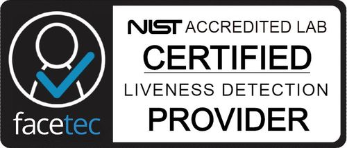 FaceTec NIST Certified Provider