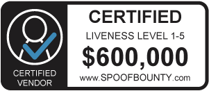 FaceTec Spoof Bounty Certified Vendor