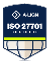 ISO 27701 certification badge